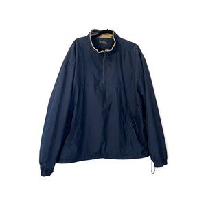 Reebok Golf Navy 1/4 Zip Pullover Men's Size XL